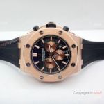 Audemars Piguet Royal Oak Offshore Rose Gold Watch 42mm Automatic-Best Fake Audemars Piguet Watch